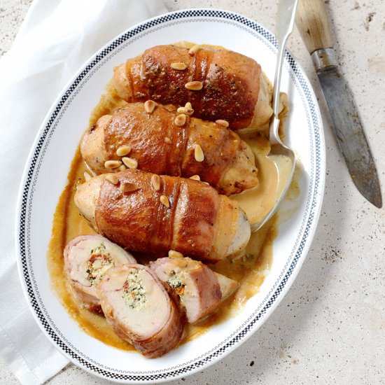 Stuffed chicken - Recipe photo by Bibbyskitchenat36