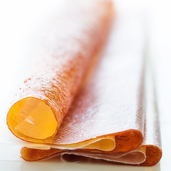 Homemade Fruit Roll-Up - Recipe photo by realfoodbydad