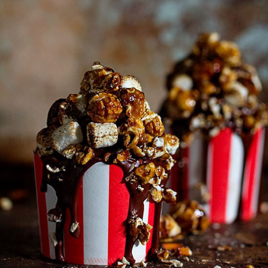 Carnival Cupcakes - Recipe photo by BakersRoyale