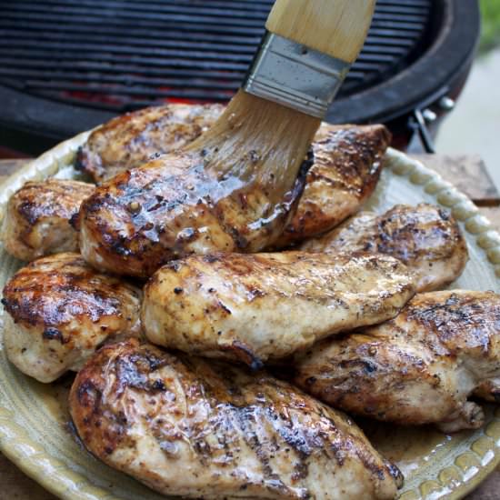 The Easiest Grilled Chicken - Recipe photo by betondinner