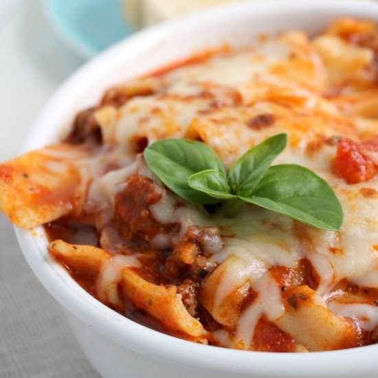 Weeknight Lasagna Soup - Recipe photo by frugalfoodiemama
