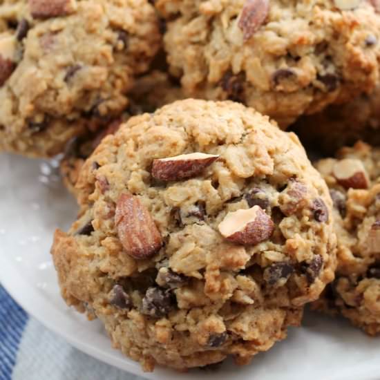 Salted Caramel Almond Cookies - Recipe photo by frugalfoodiemama