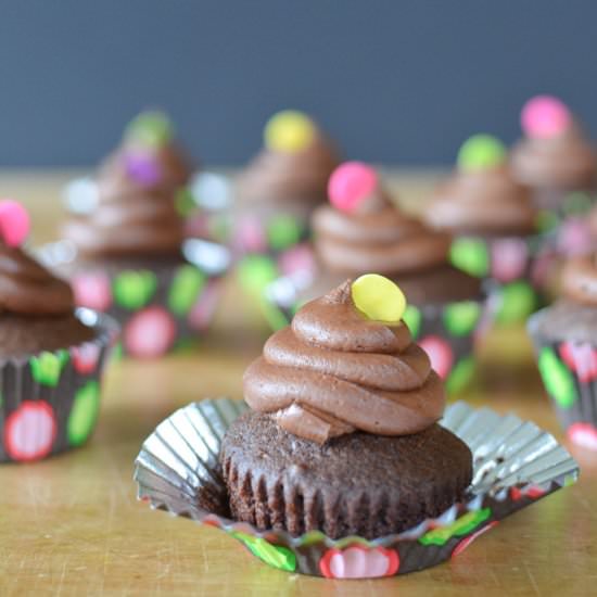 Mexican Chocolate Cupcakes - Recipe photo by simplywhisked