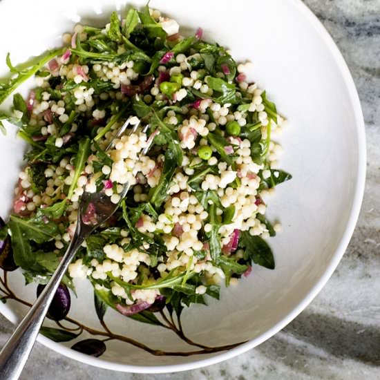 Israeli Couscous Salad - Recipe photo by Cupsandspoonfuls