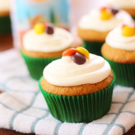 Pumpkin Cupcakes - Recipe photo by Thehappyflammily