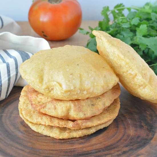 Bedmi Puri - Recipe photo by ruchiskitchen