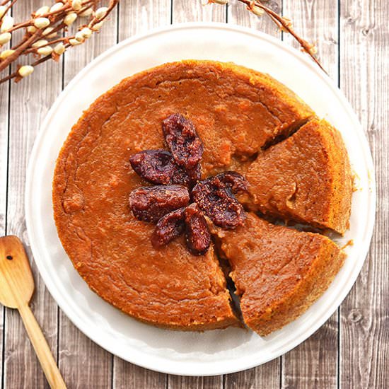 Sweet Potato & Fig Tart - Recipe photo by SweetCannela