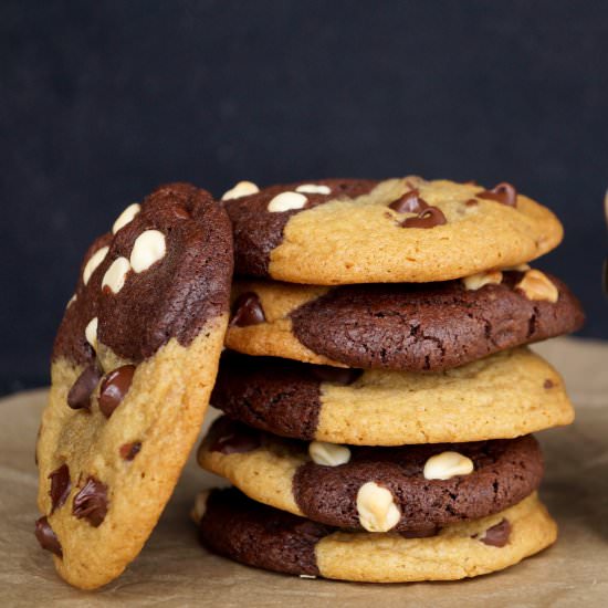 Brookies - Recipe photo by BakedByH