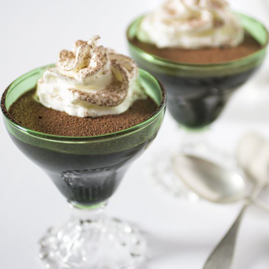 Dark Chocolate Mousse - Recipe photo by LisaJohnson