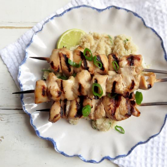 Soy Marinated Grilled Chicken - Recipe photo by thetoastedpinenut