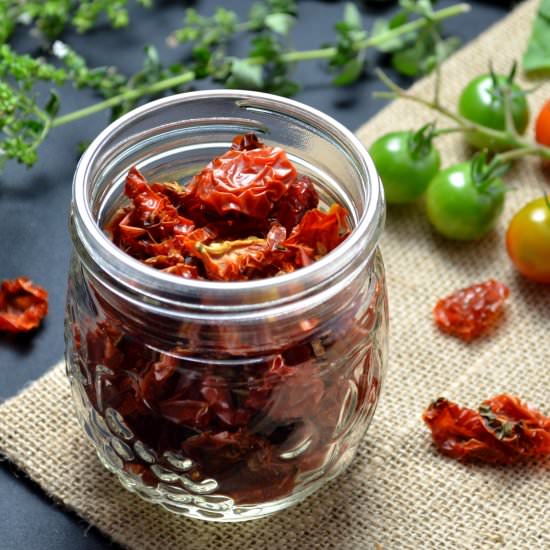 Sun Dried Cherry Tomatoes - Recipe photo by shelovesbiscotti