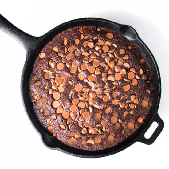 Easy Skillet Brownies (Gluten Free) - Recipe photo by Tastefulventure