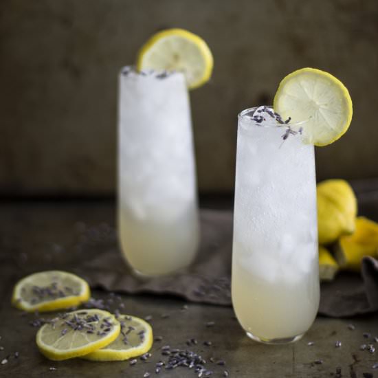 Sparkling Lavender Lemonade - Recipe photo by My Diary of Us