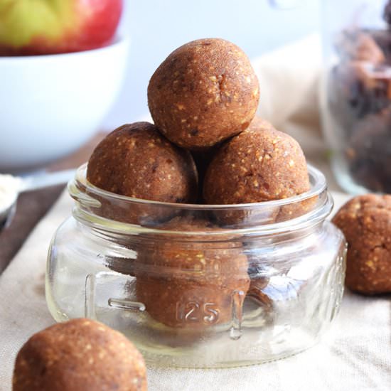 Coconut Flour Apple Pie Bites - Recipe photo by straightfromthejar