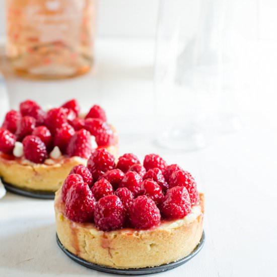 Berry Peach Tarts - Recipe photo by cookienameddesire