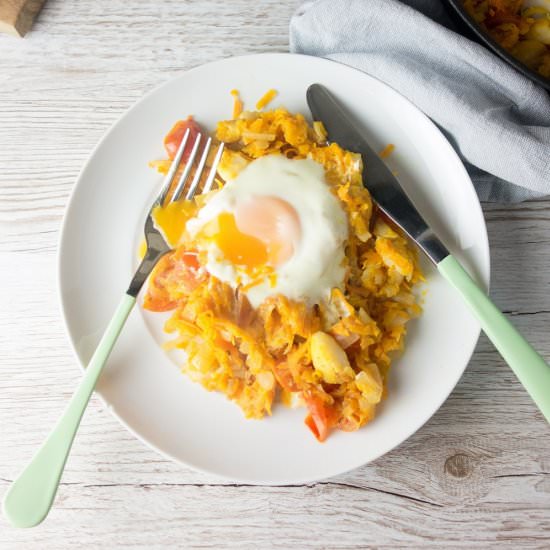 Smoked Haddock Sweet Potato Hash - Recipe photo by kirstywats