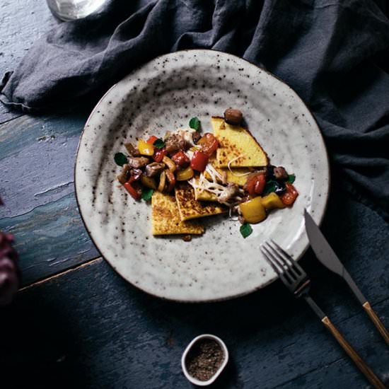 Millet Pancakes - Recipe photo by what should i eat for breakfast today
