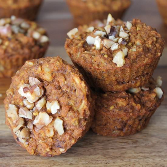 Carrot Cake Coconut Muffins - Recipe photo by reachingforgreens