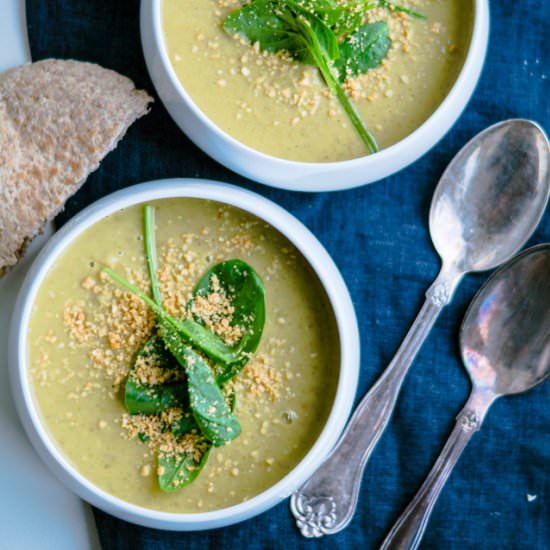 Broccoli soup - Recipe photo by Stinnagm