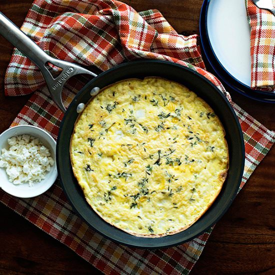 Baked Frittata - Recipe photo by Adore Foods