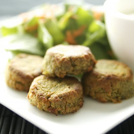 Baked Falafel - Recipe photo by tastechronicles