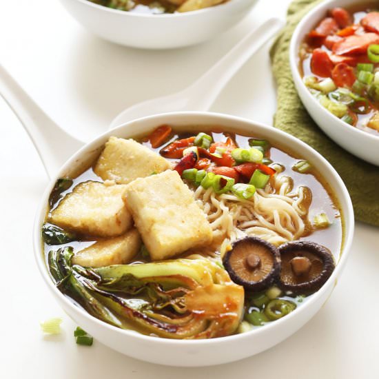 Easy Vegan Ramen - Recipe photo by minimalist baker
