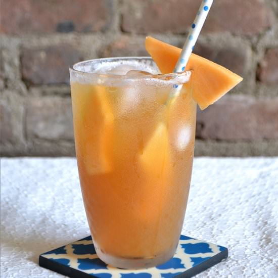 Ginger Melon Green Tea - Recipe photo by HelloLittleHome