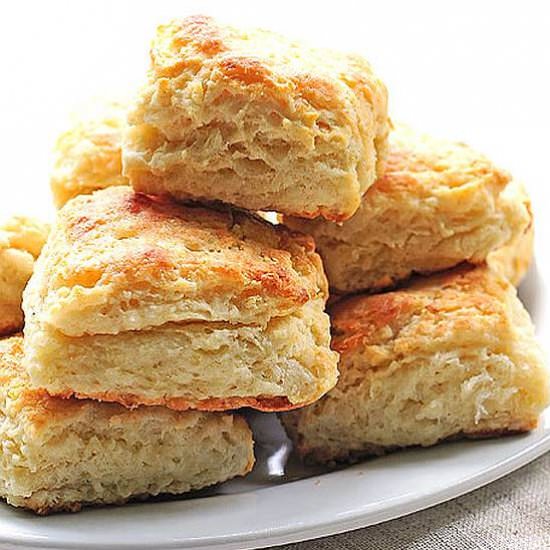 Fluffy Buttermilk Bicuits - Recipe photo by She Wears Many Hats