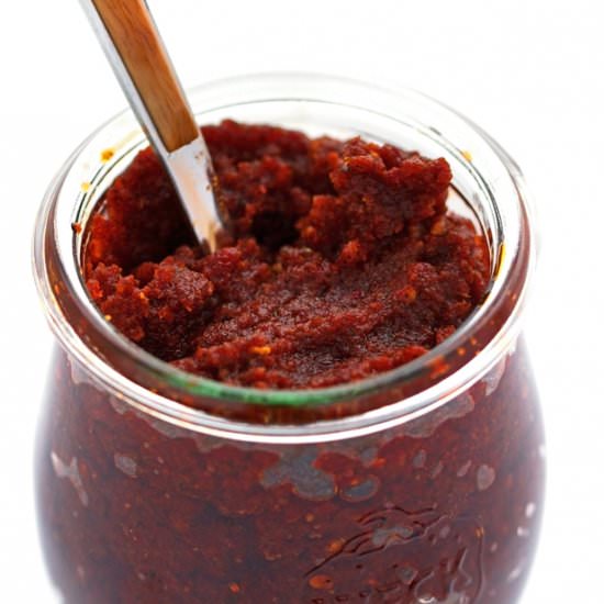 Sun-Dried Tomato Pesto - Recipe photo by littlespicejar