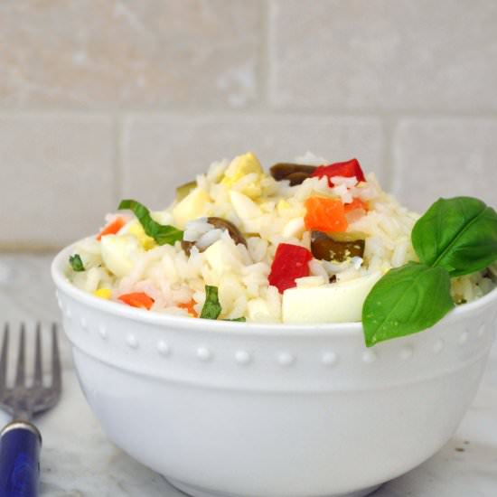 Rice Salad - Recipe photo by Cooking With Manuela