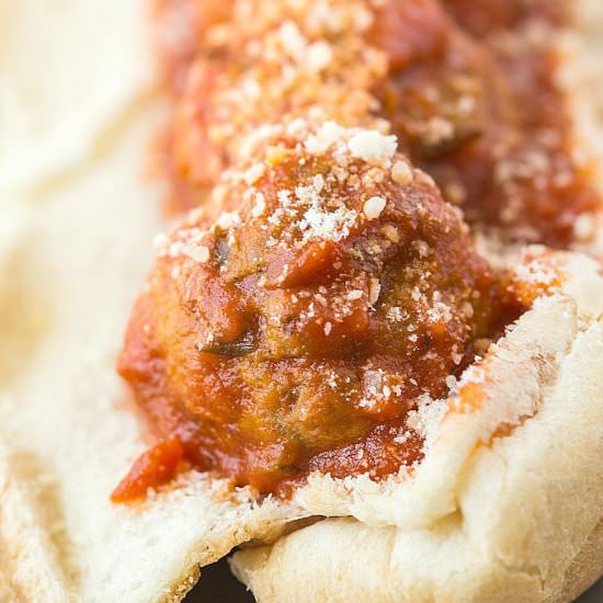 Copycat Subway Meatball Marinara - Recipe photo by thebigmansworld