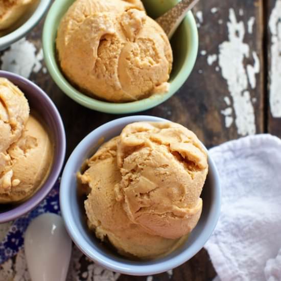 Maple Pumpkin Ice Cream - Recipe photo by marla meridith