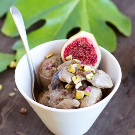 Coconut Bliss Ice Cream - Recipe photo by foodieawareness