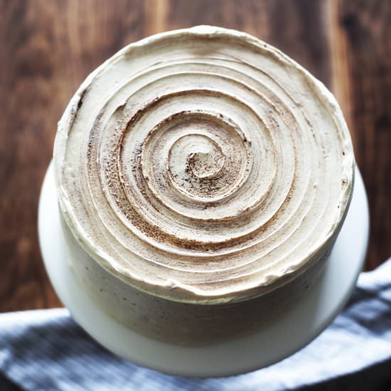 Maple Layer Cake - Recipe photo by modestmarce