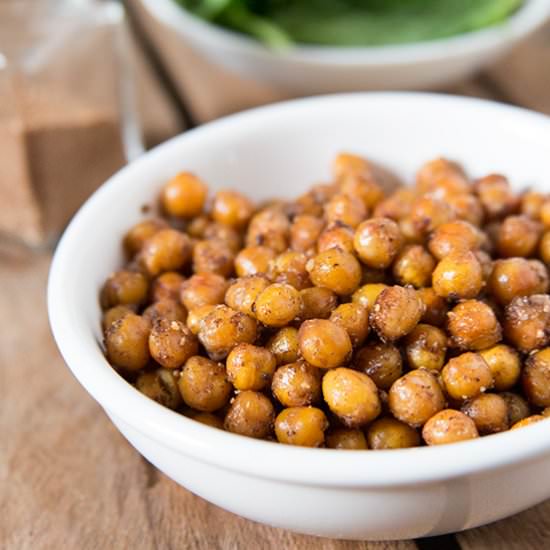 Curried Chickpeas - Recipe photo by icanteatwhat