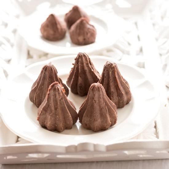 Chocolate Modak - Recipe photo by currytrail