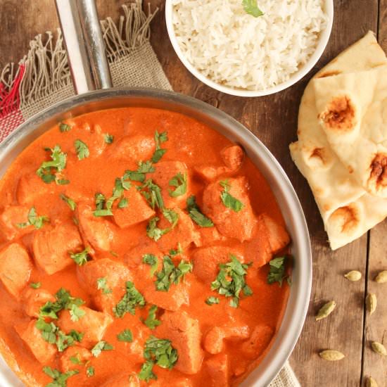 Easy Butter Chicken - Recipe photo by Valeries Keepers