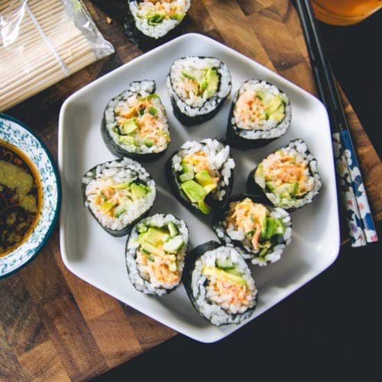 Spicy Barramundi Roll - Recipe photo by TiffanyBee