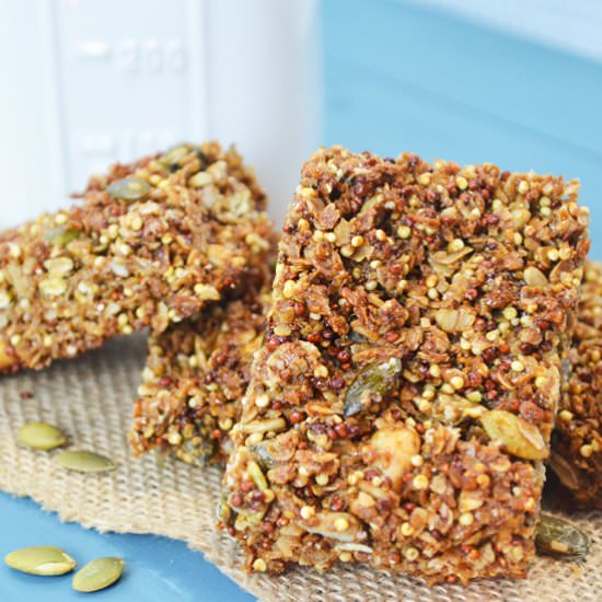 Everything Energy Bars - Recipe photo by dana@todayimight