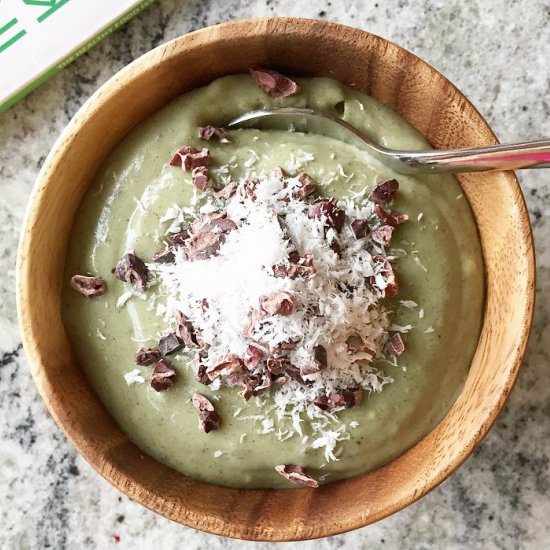 Moneymaker Avocado Smoothie Bowl - Recipe photo by cleankitch