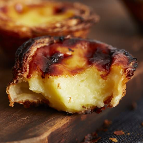 Portugese Custard Tarts - Recipe photo by cravingtasty
