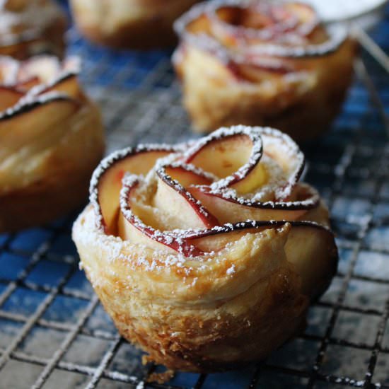 Apple Rose Tarts - Recipe photo by Simply beautiful eating