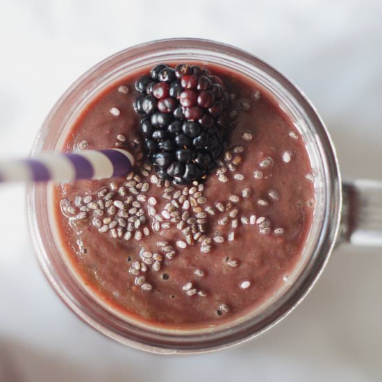 September Smoothie - Recipe photo by heartandbowl