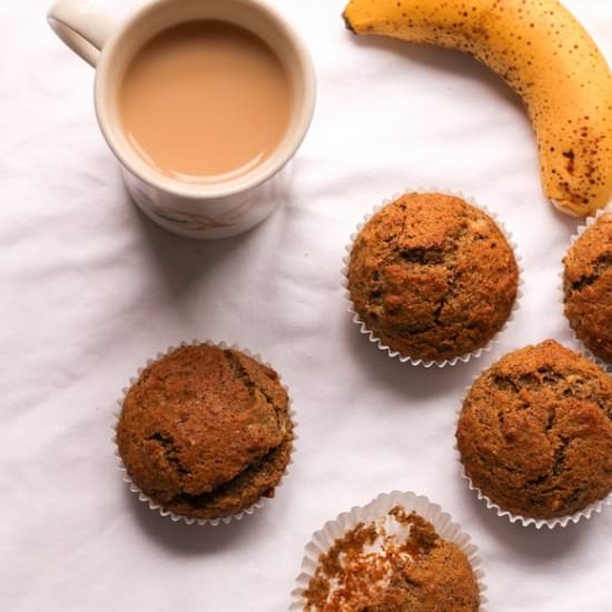 Banana Chai Muffins - Recipe photo by cookingismessy