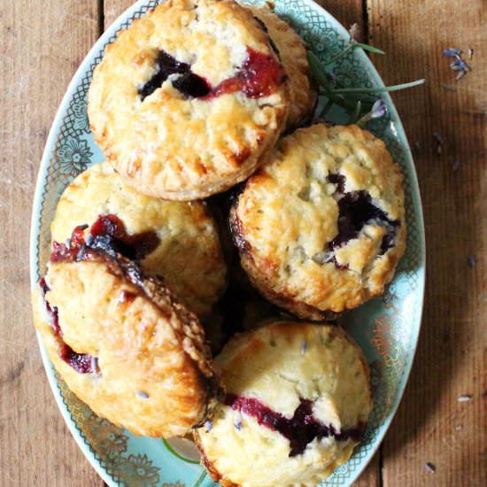 Delicious Plum-Handpies - Recipe photo by Lirumlarumblog