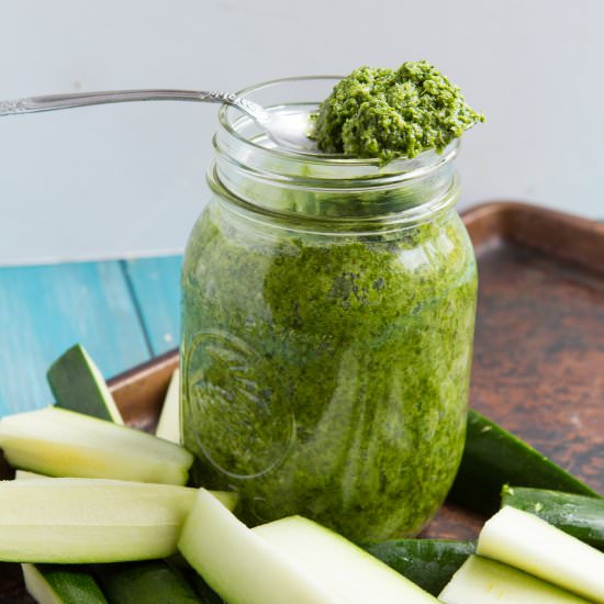 The Best! Kale Pate and Spread - Recipe photo by HealthfulPursuit
