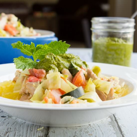Green Coconut Curry - Recipe photo by HealthfulPursuit