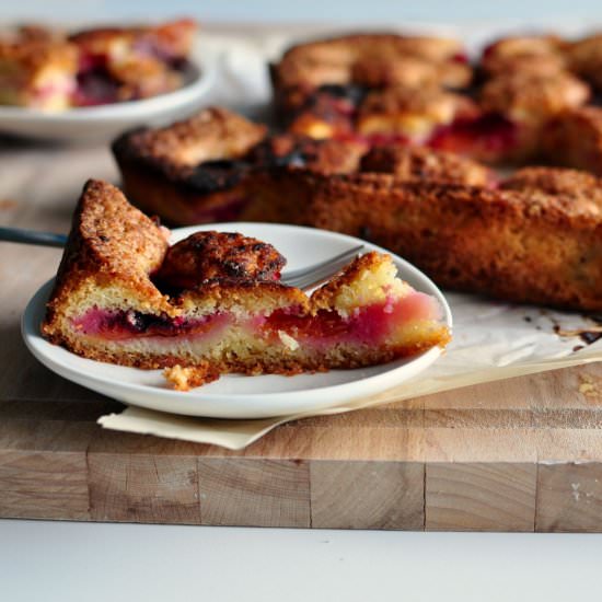 Plum Cake - Recipe photo by mysecondbreakfast