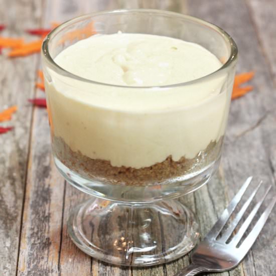No Bake Pumpkin Cheesecake - Recipe photo by TheEyesofaBoy