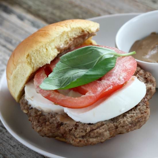 Balsamic Burger - Recipe photo by TheEyesofaBoy